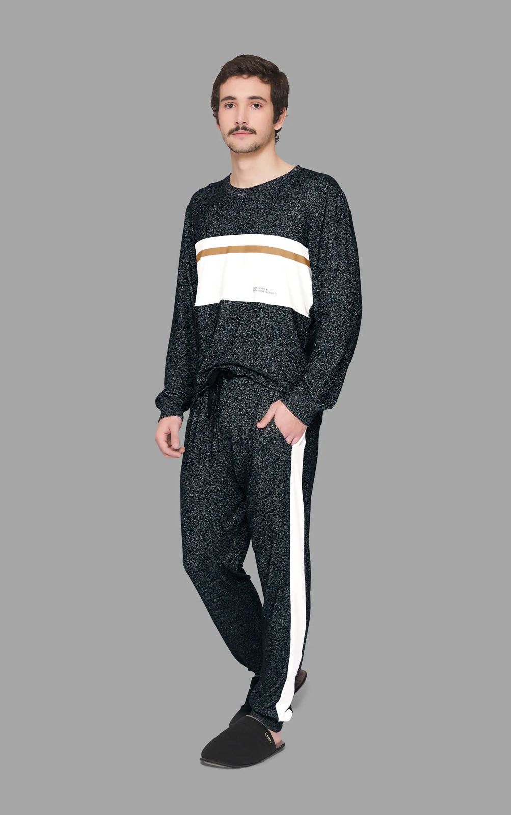 Pijama LUA LUÁ Jogger Masculino Easy Soft
