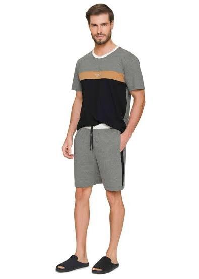 Pijama LUA LUÁ Curto Masculino Pause