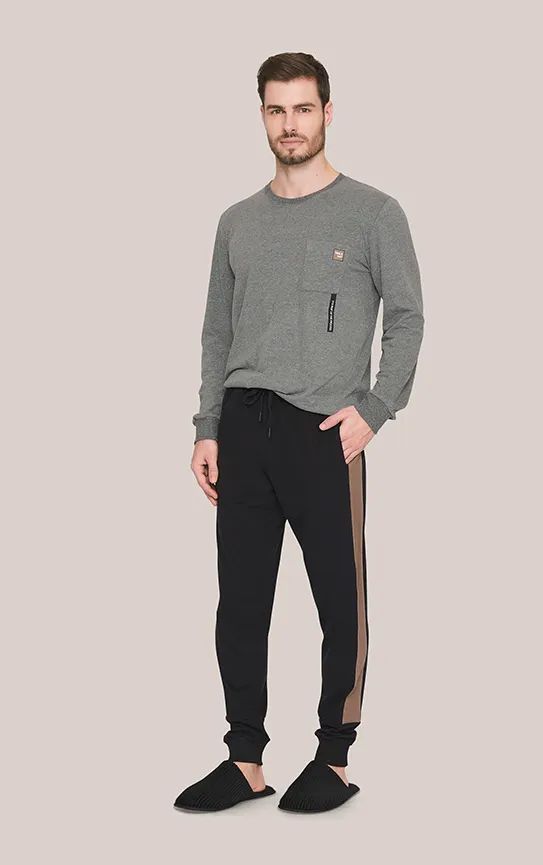 Pijama LUA LUÁ Masculino Nap Time