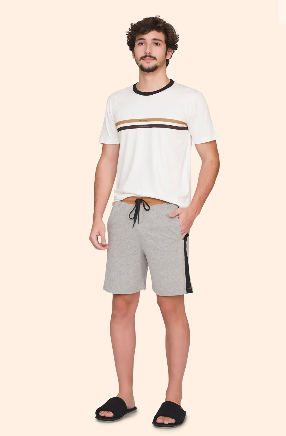 Pijama LUA LUÁ Curto Masculino Closed