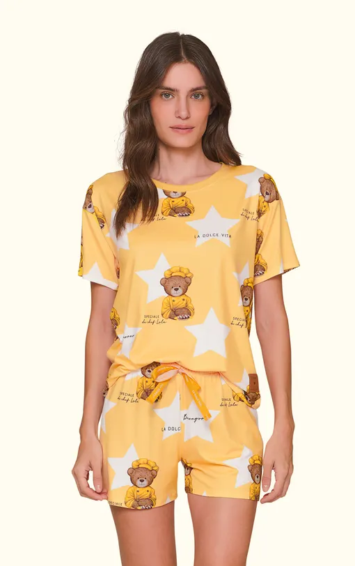 Pijama Curto All
