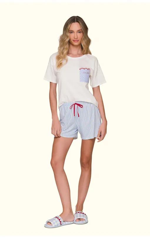 Pijama Curto Mio Sogno
