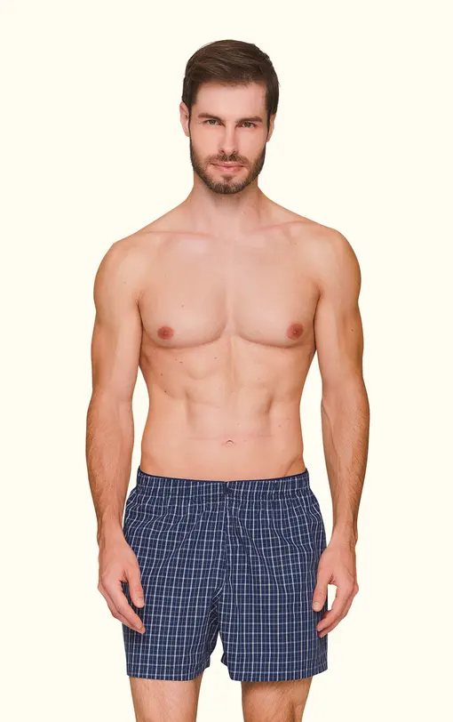 Samba Canção Casual Plaids