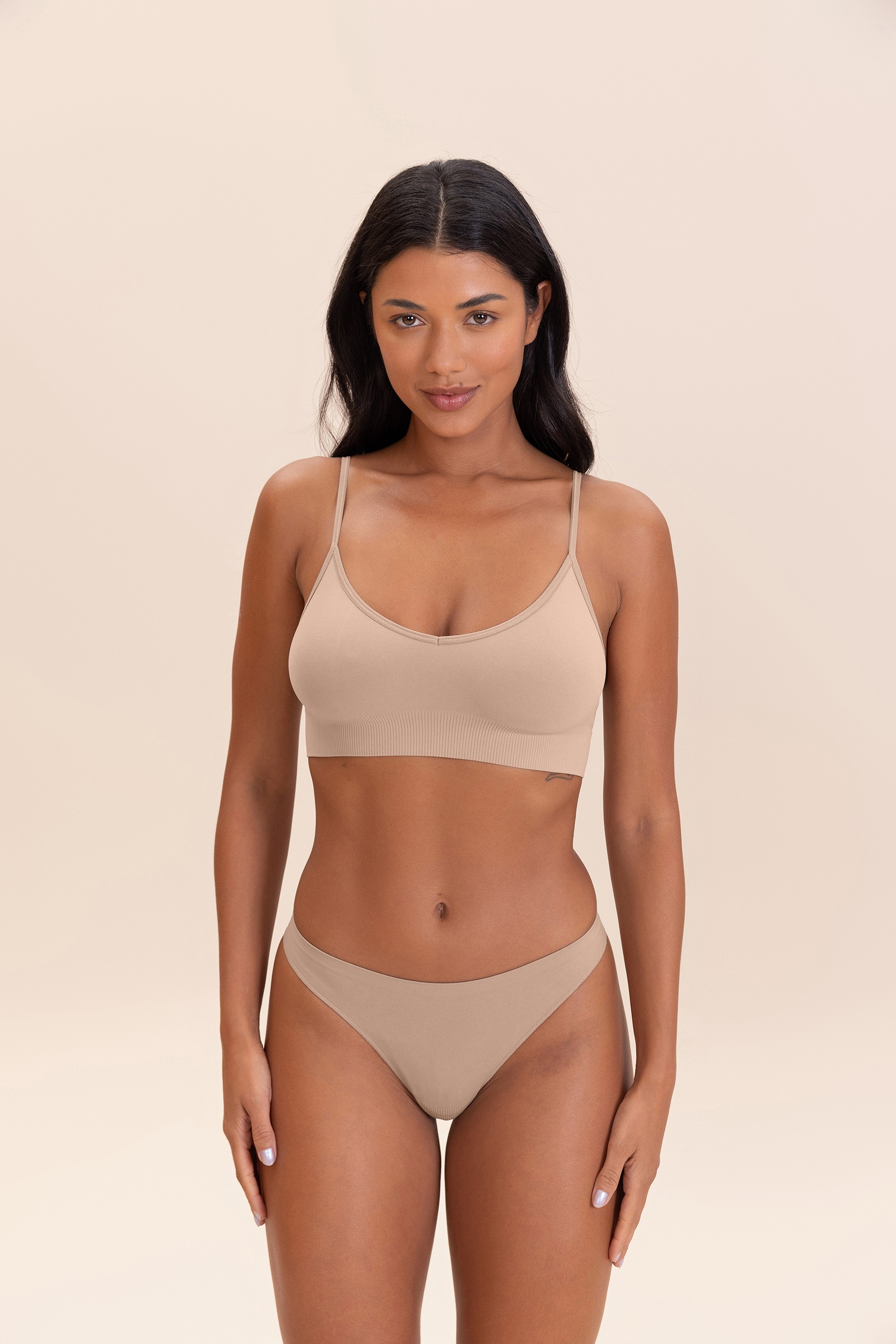 Calcinha Basica Fio Sem Costura Live