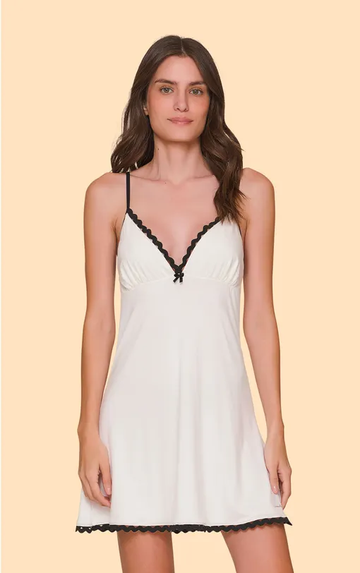 Camisola De Alça L´incanto