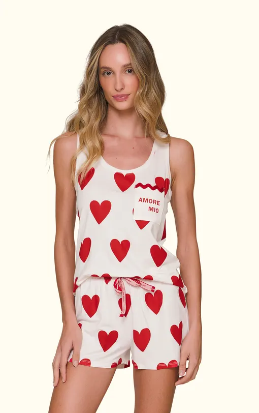 Pijama Regata Amore Mio