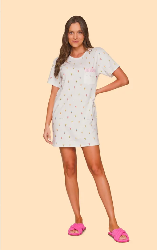 Camisola Manga Curta Gelato