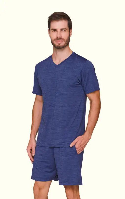 Pijama curto Masculino Ease Your Mind