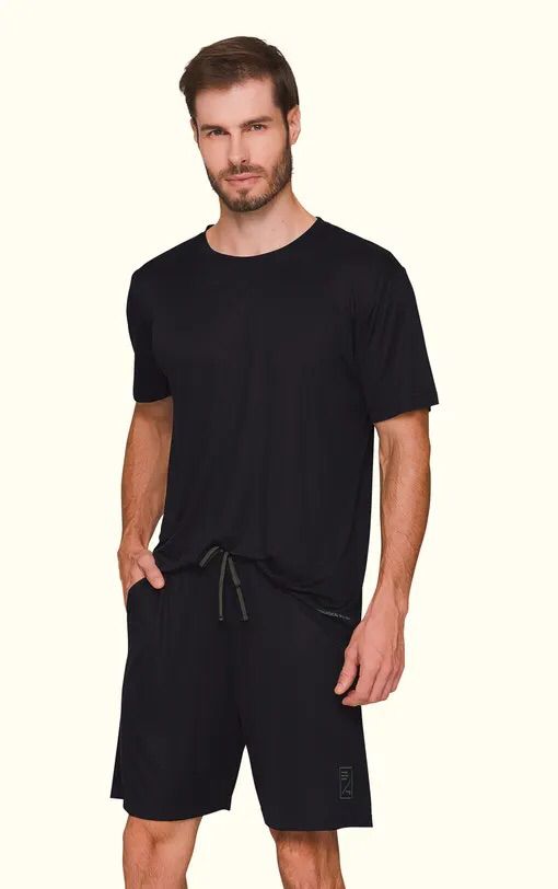 Pijama Curto Masculino  Well-being