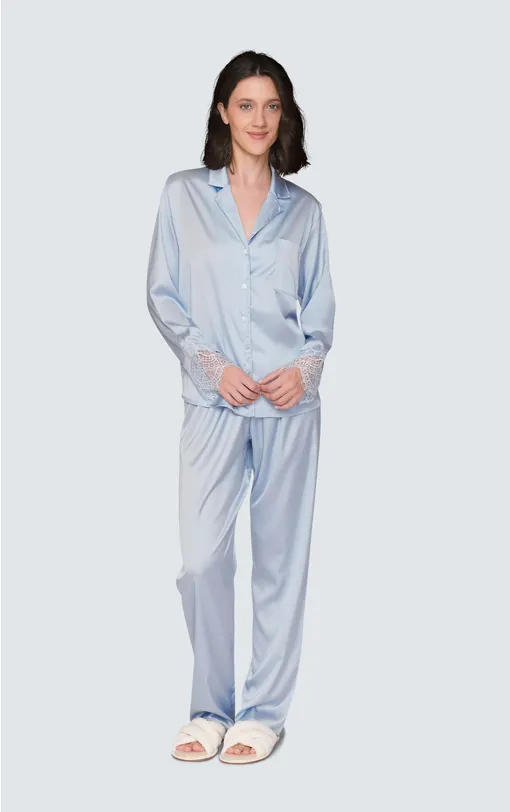 Pijama Aberto Feminino Delicate