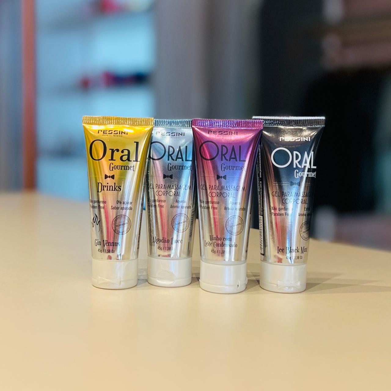 Gel para uso Oral/Massagem