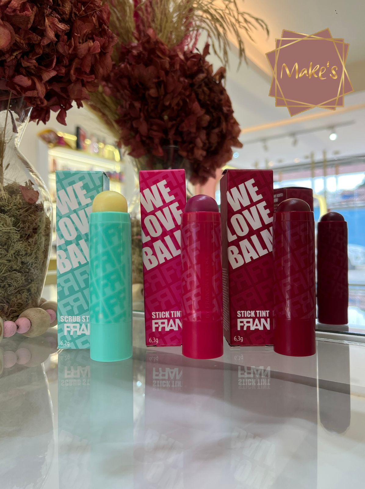 We Love Balm - Franciny Ehlke