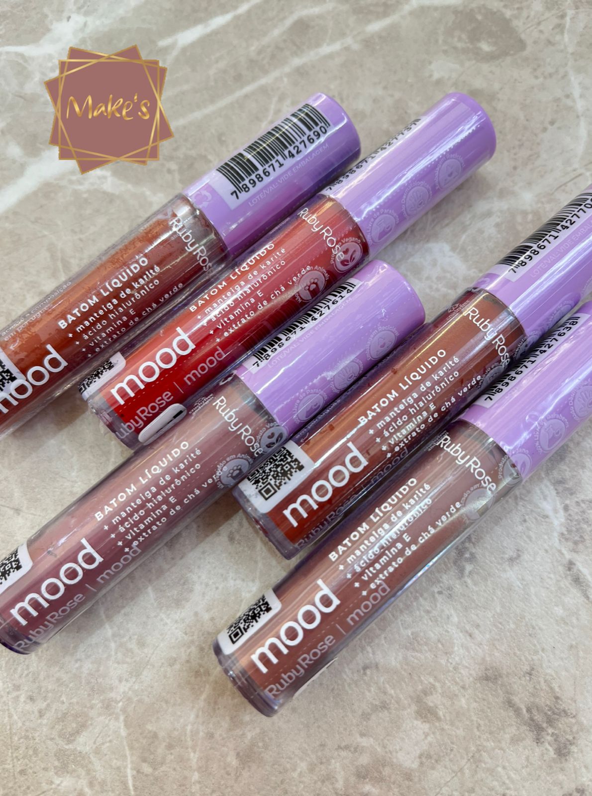 Batom - Ruby Rose Mood