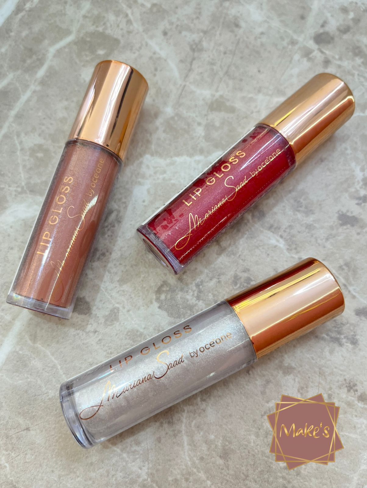 Lip Gloss - Mari Saad