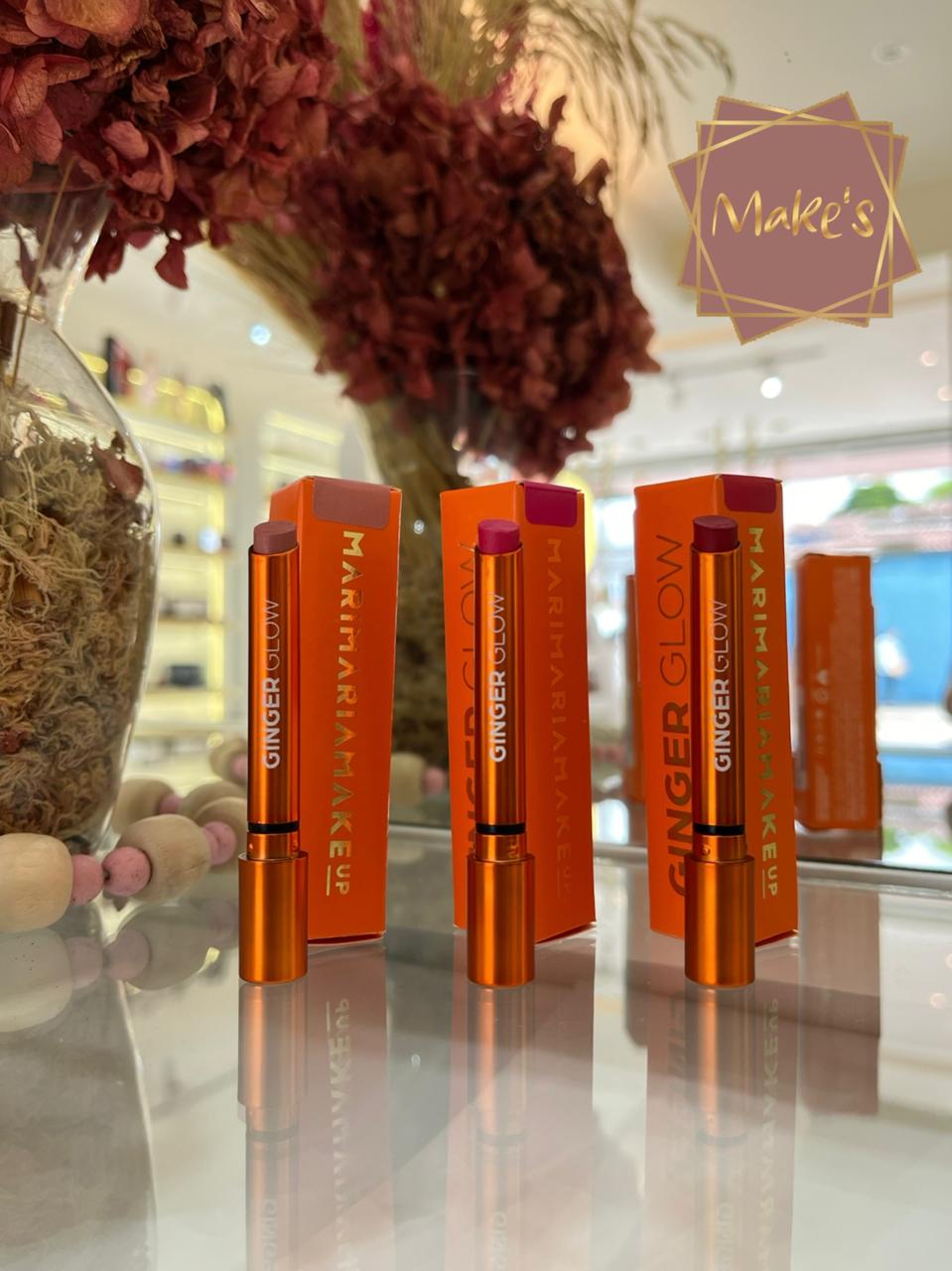 Batom Ginger Glow - Mari Maria