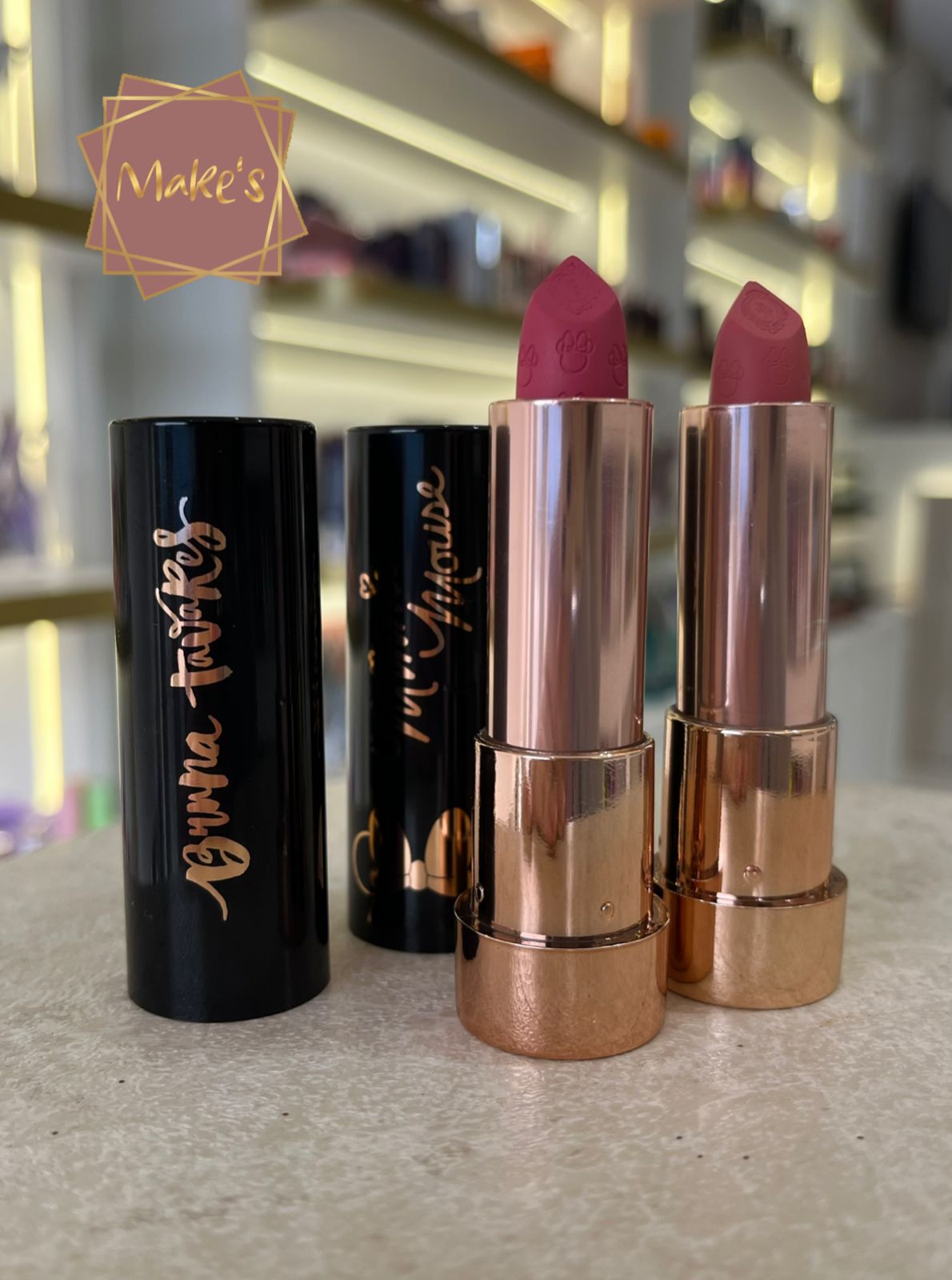 Batom Minnie Mouse - Bruna Tavares