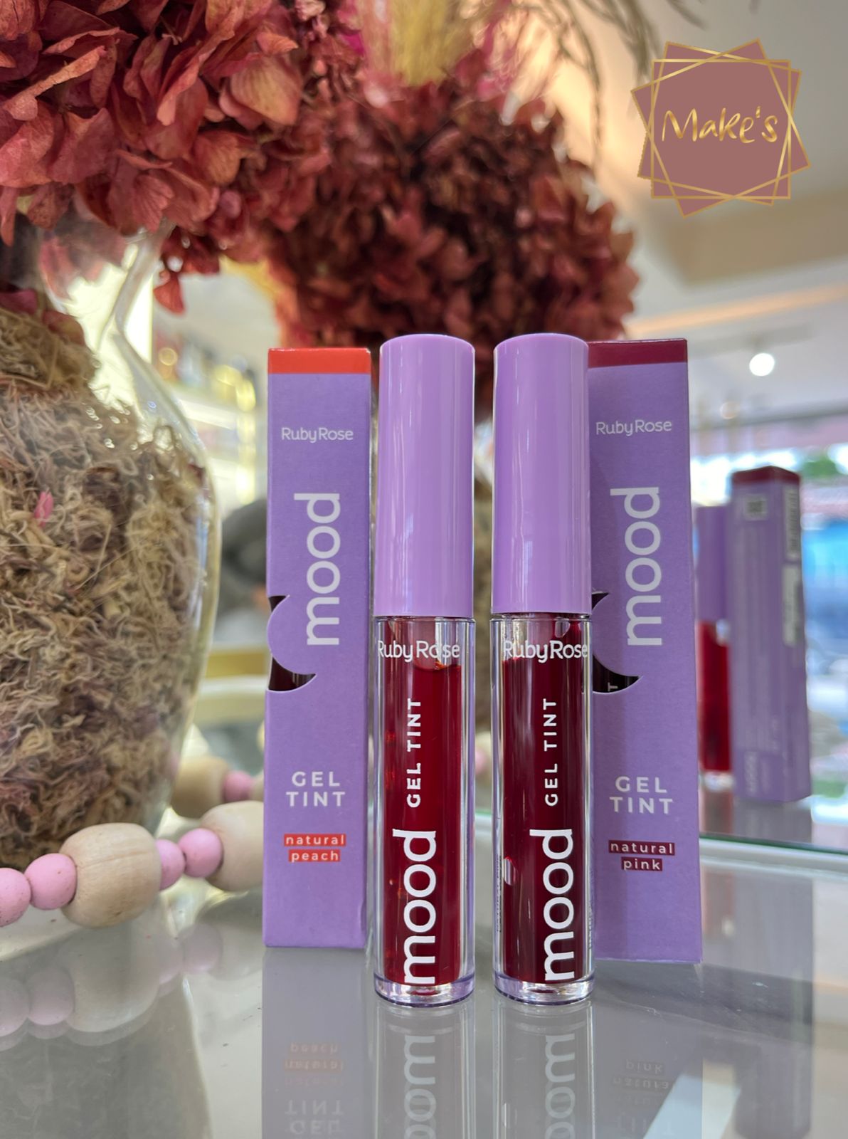 Gel Tint - Ruby Rose Mood