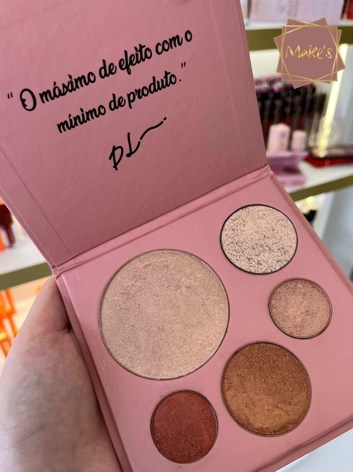 Paleta Iluminadora - Catharine Hill