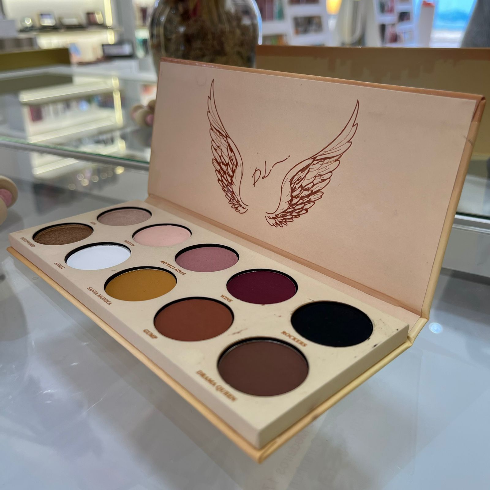 Paleta Los Angeles - Catharine Hill