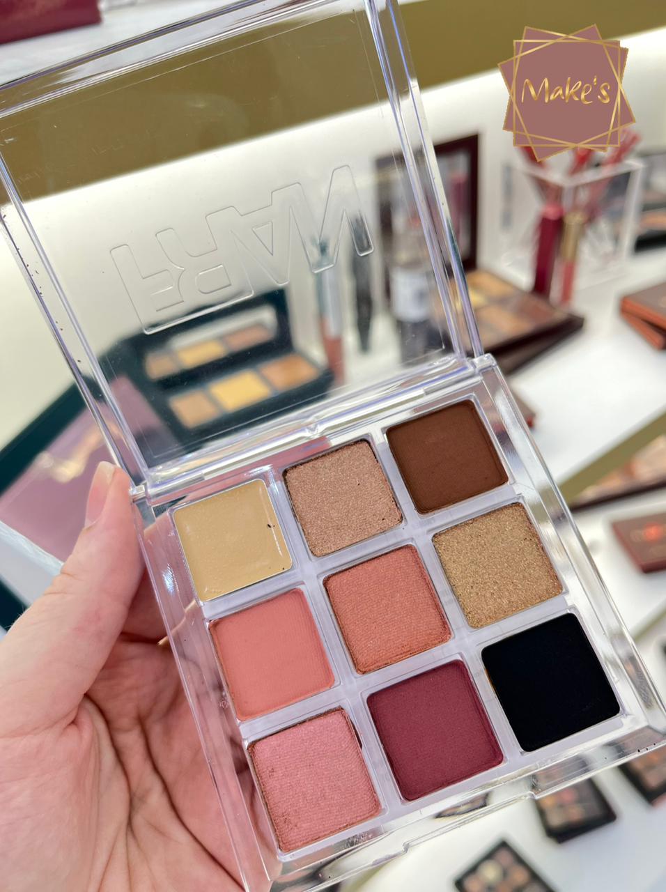 Paleta de Sombras - Franciny Ehlke