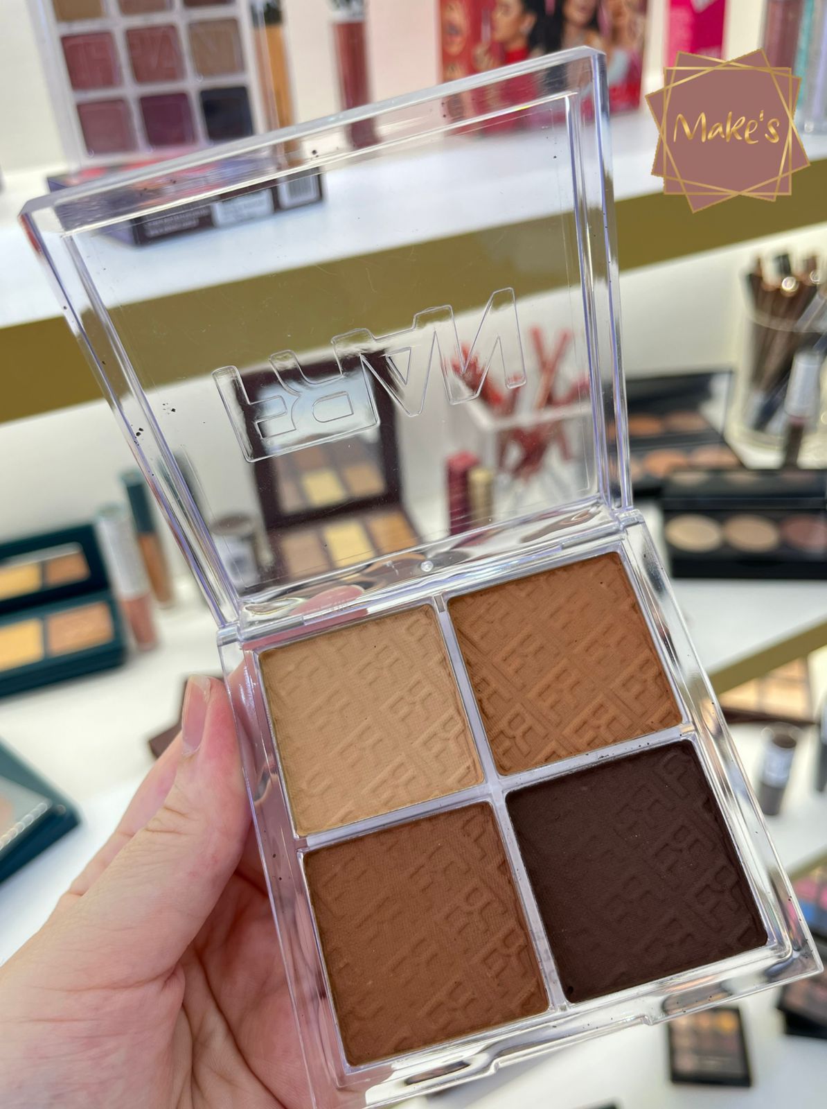 Paleta de Contorno - Franciny Ehlke