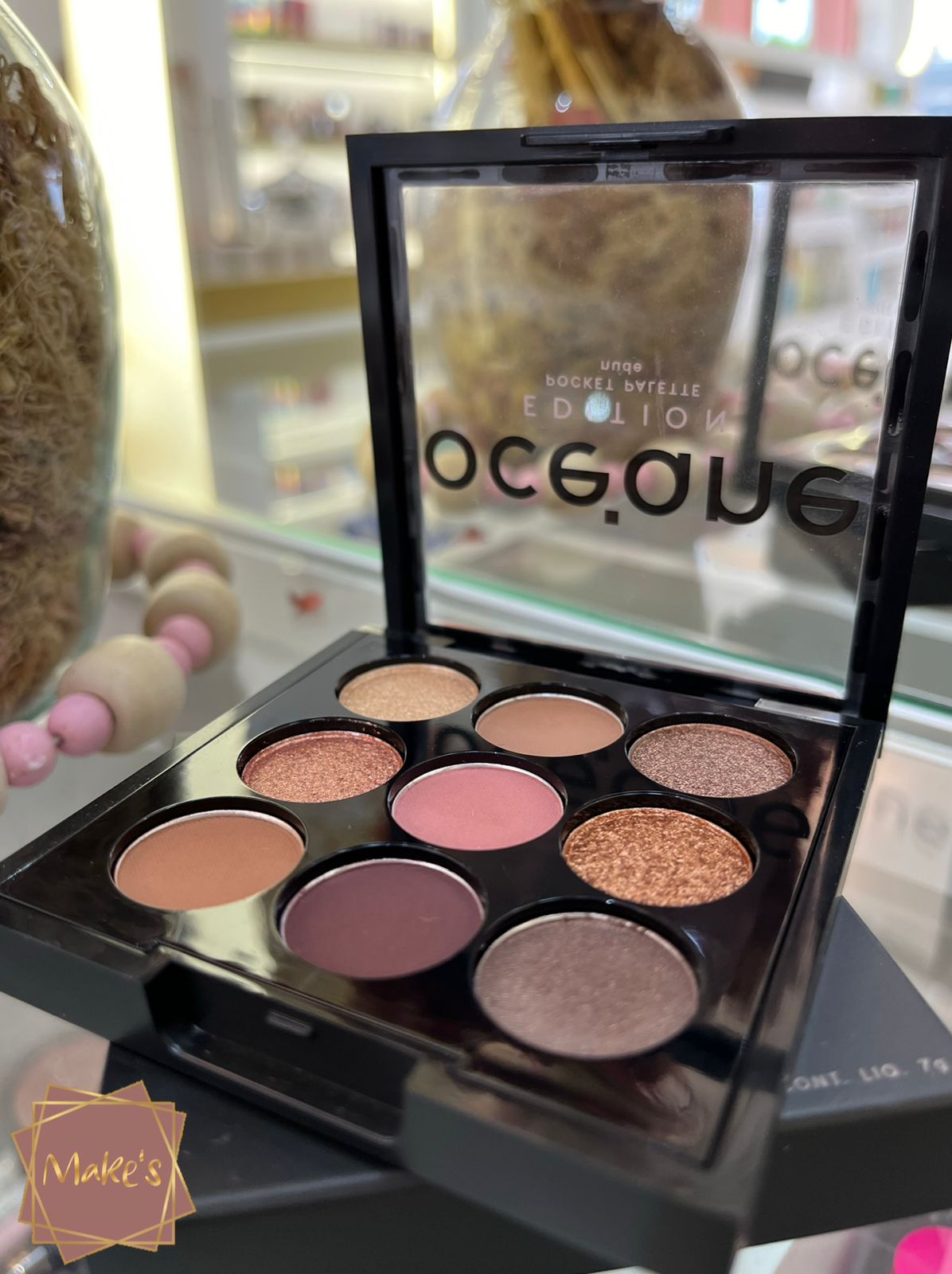 Paleta de Sombras Edition Nude - Océane