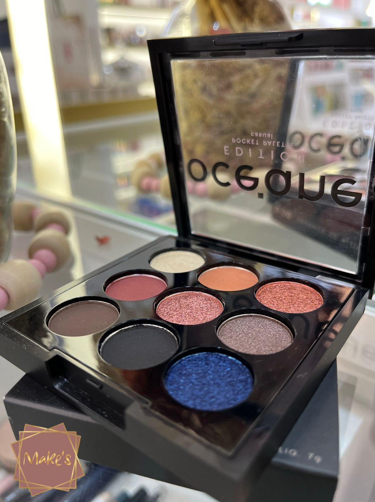 Paleta de Sombras Edition Casual - Océane