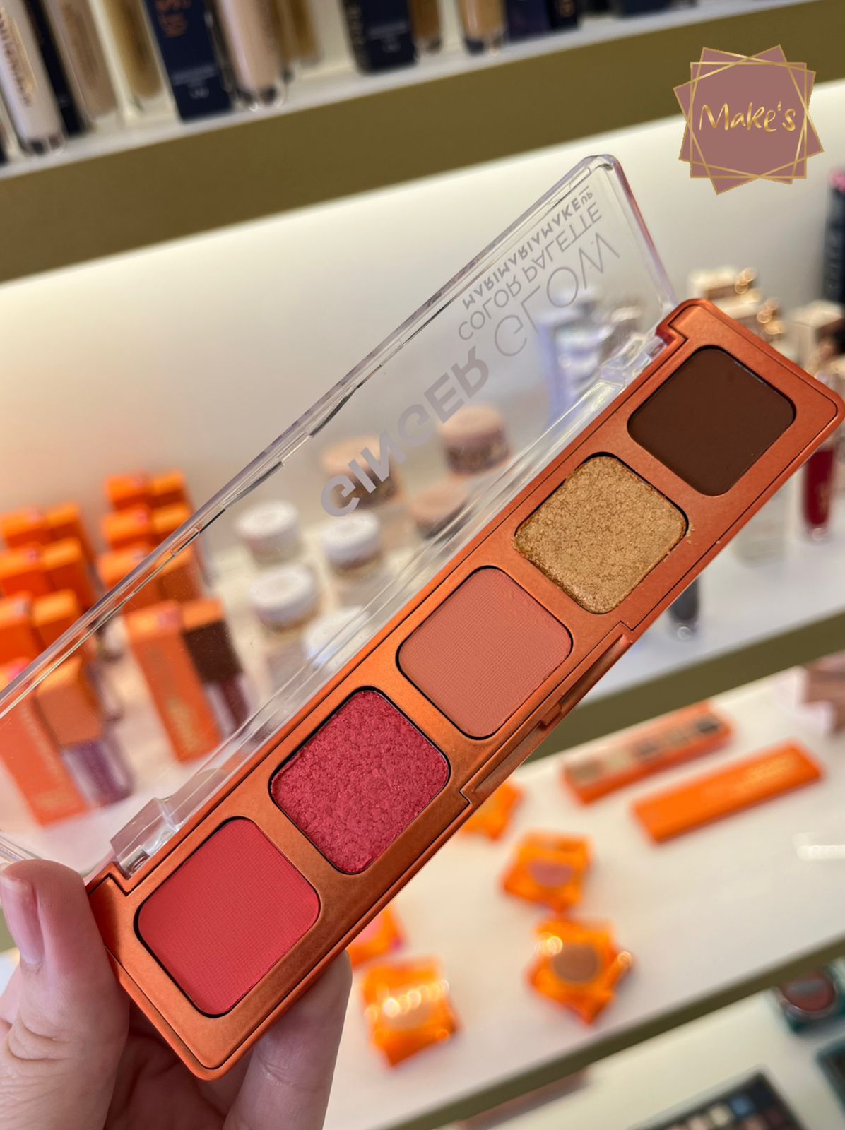 Color Palette - Mari Maria