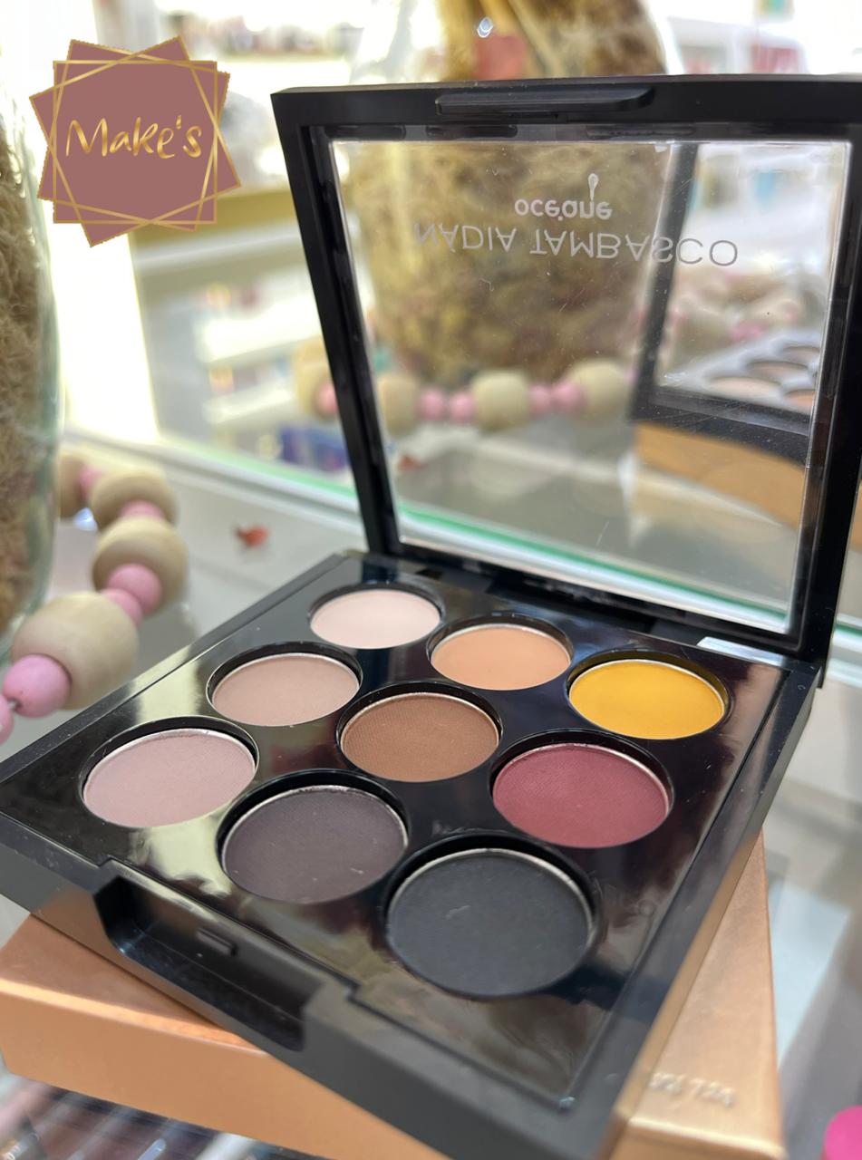 Paleta de Sombras Matte - Nádia Tambasco