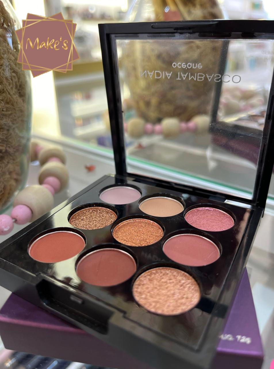 Paleta de Sombras My Glam - Nádia Tambasco