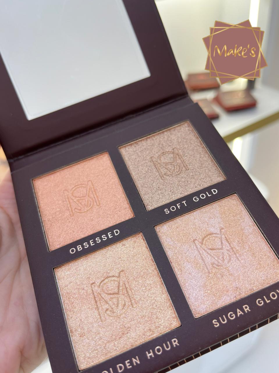 Paleta de Iluminador - Mari Saad