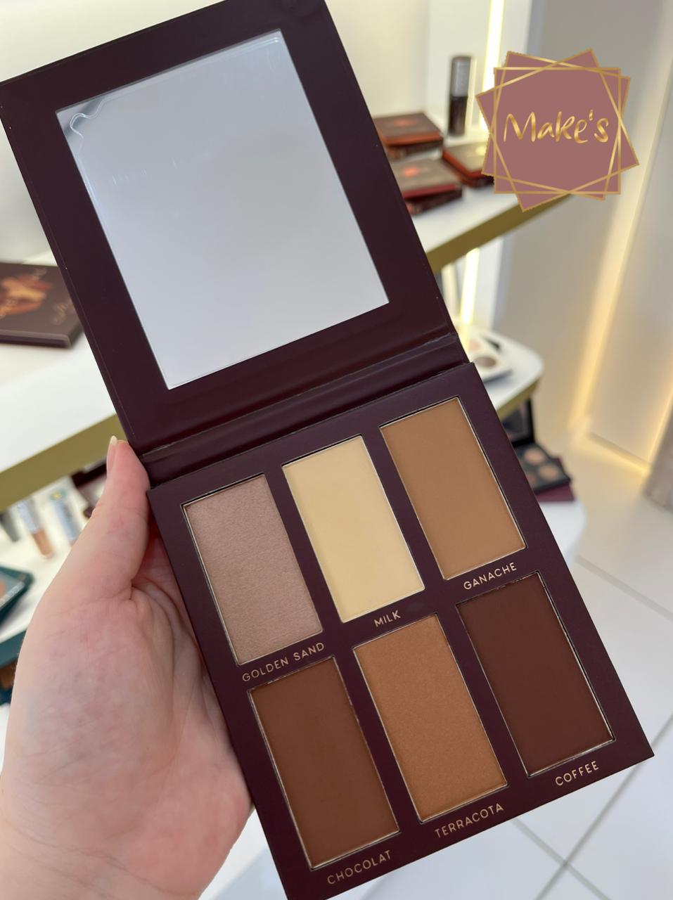 Paleta de Contorno - Mari Saad