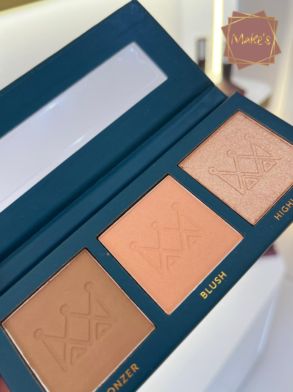 Paleta Mutifuncional Face Palette - Marília Mendoça