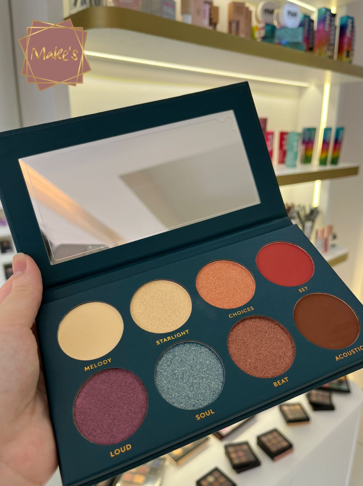 Paleta de Sombras - Marília Mendoça