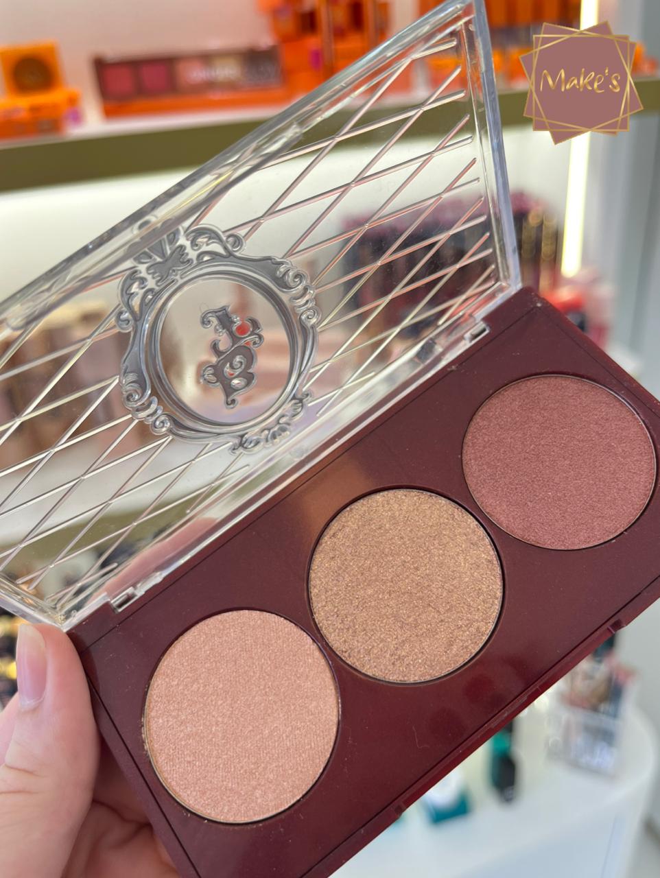 Paleta BT Holiday - Bruna Tavares