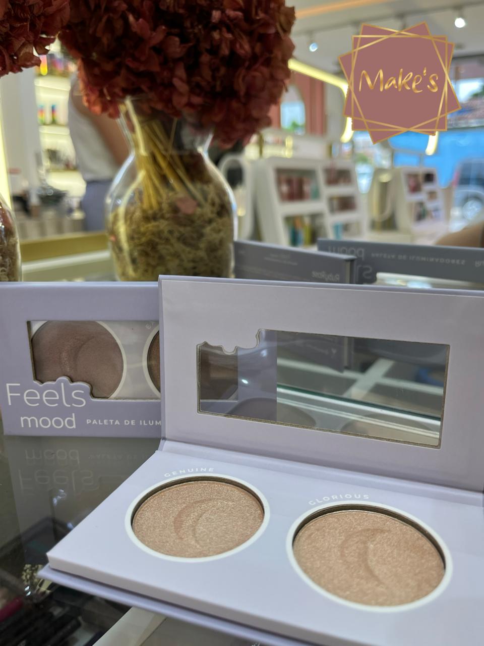 Paleta de Iluminadores - Ruby Rose