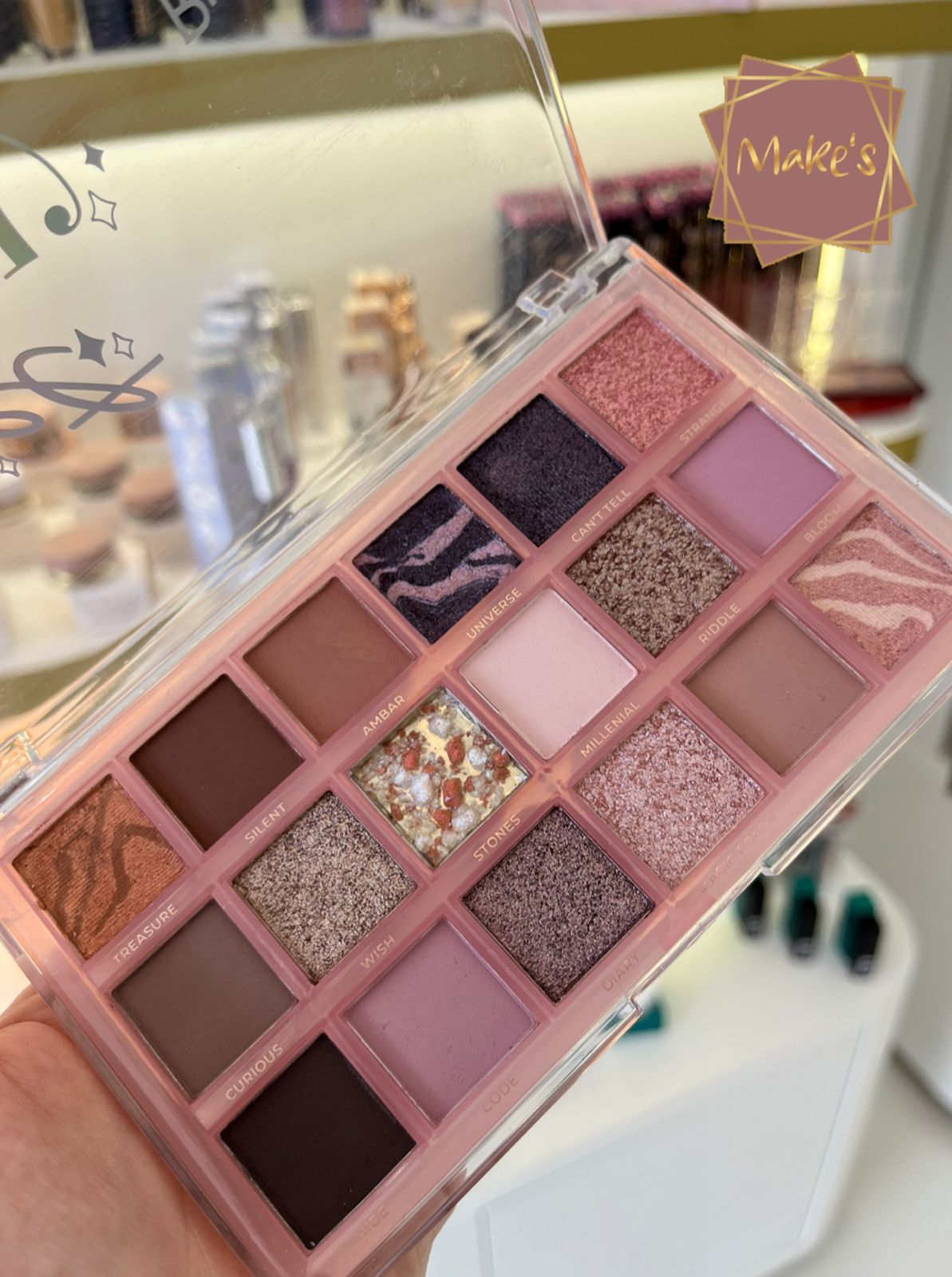 Paleta de Sombras Secret Glow - Ruby Rose