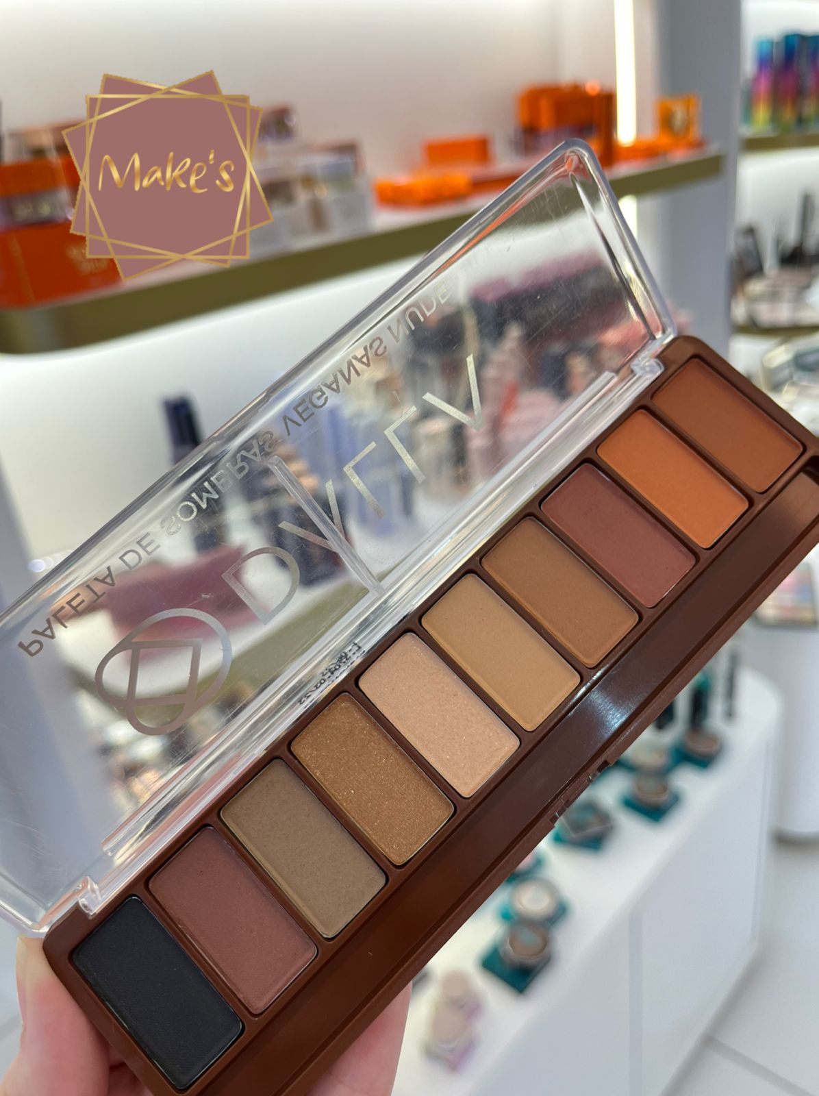 Paleta de Sombras Nude - Dalla