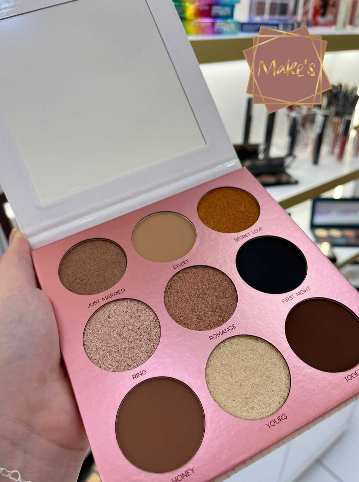 Paleta de Sombras Special Day - Mari Saad