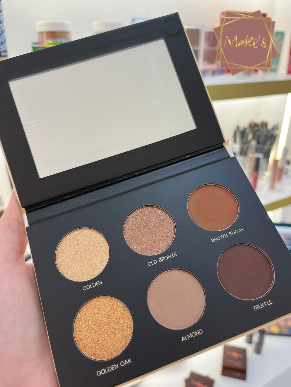 Paleta de Sombras Classic - Océane