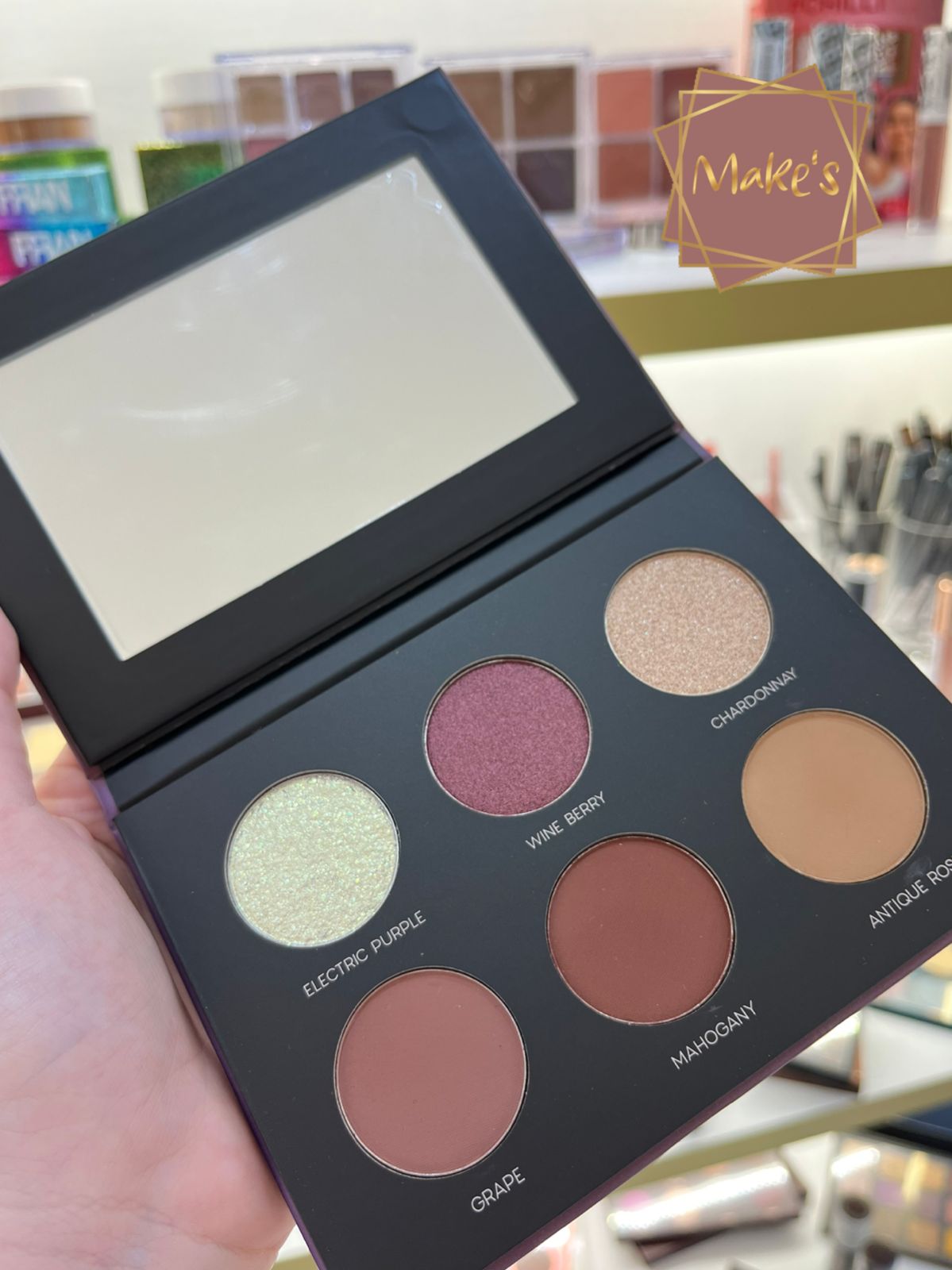 Paleta de Sombras Glorious - Océane