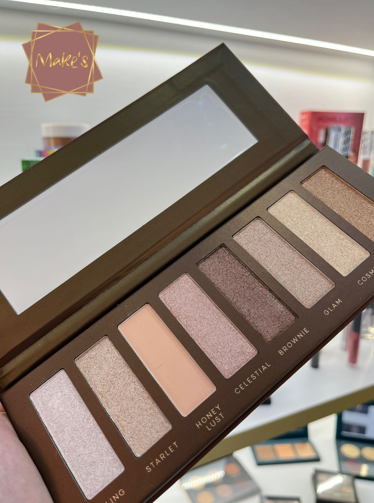 Paleta de Sombras Glow To Go - Nádia Tambasco