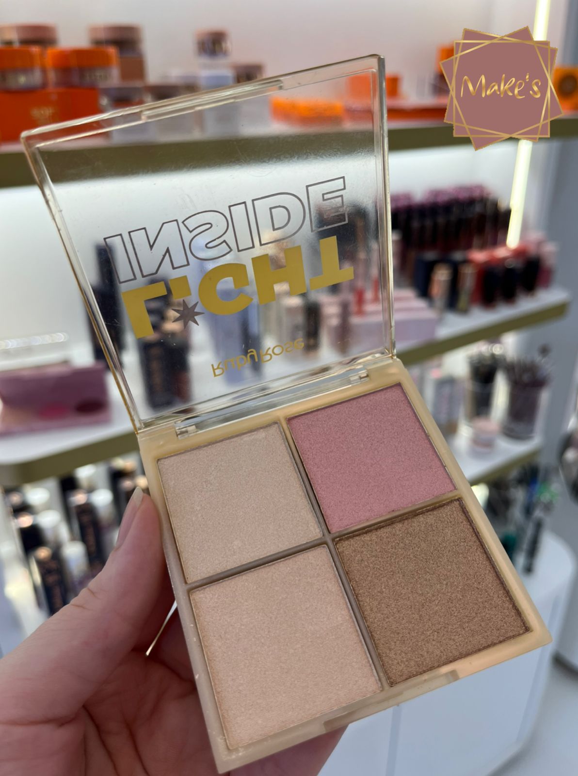 Quarteto de Iluminadores - Ruby Rose