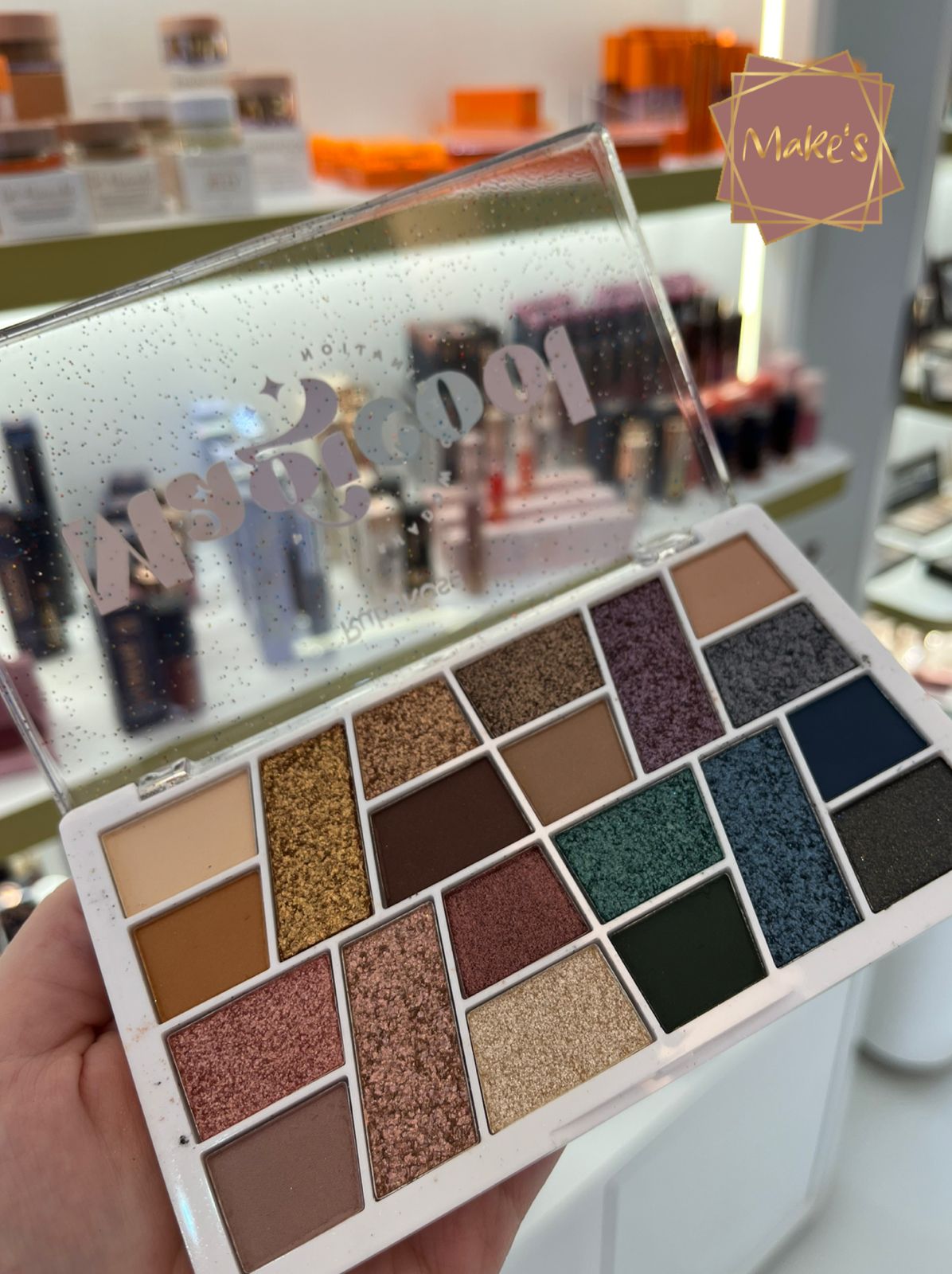 Paleta de Sombras Magicool - Ruby Rose