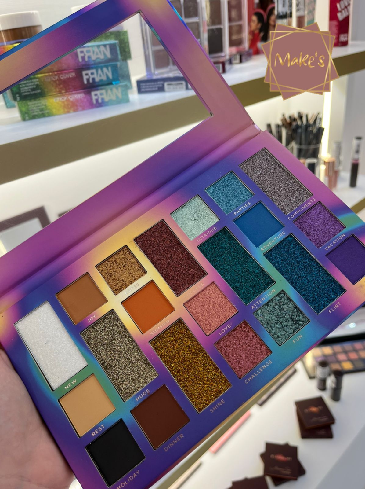 Paleta de Sombras Ready For - Ruby Rose