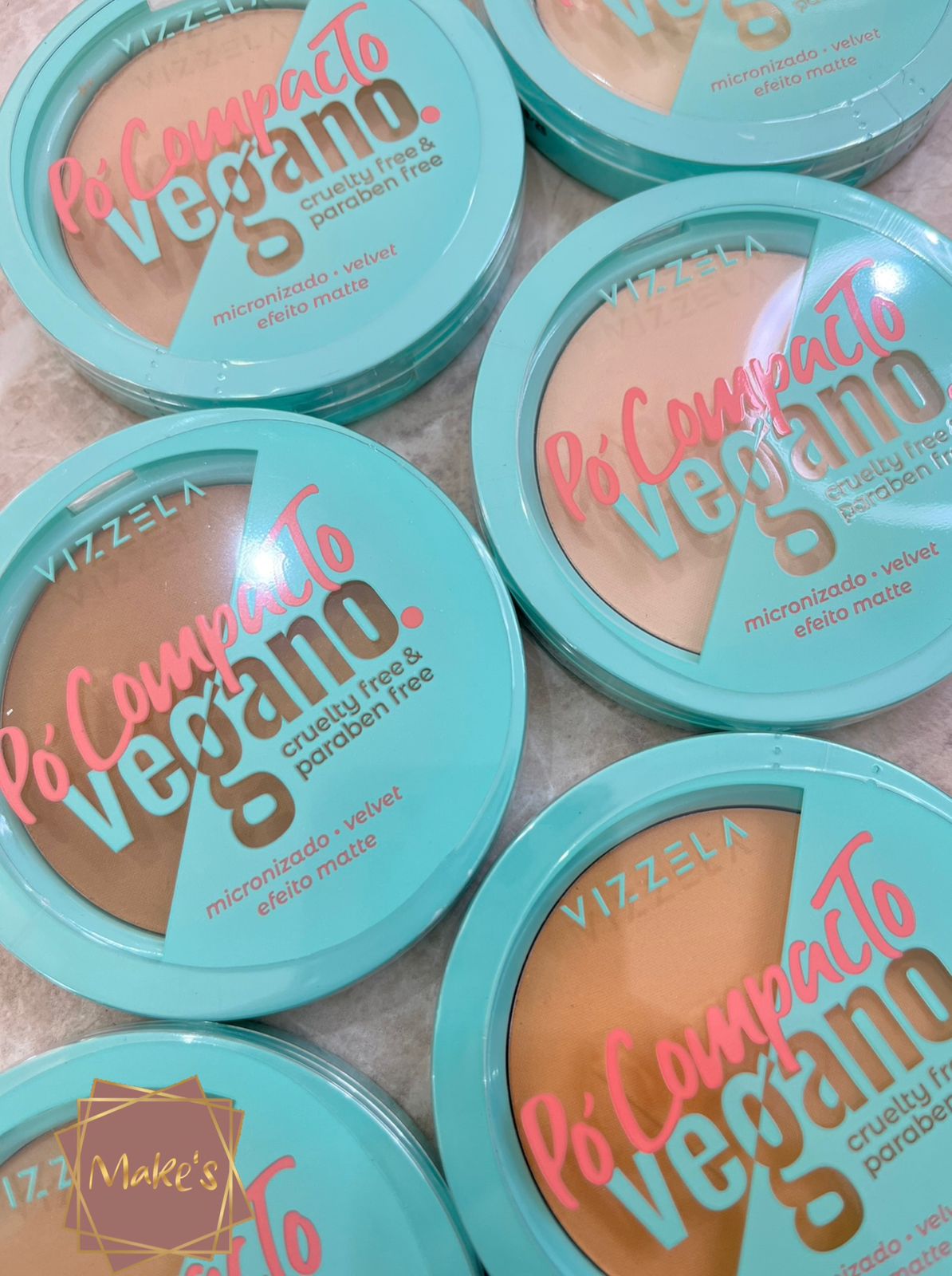 Pó Compacto - Vizzela