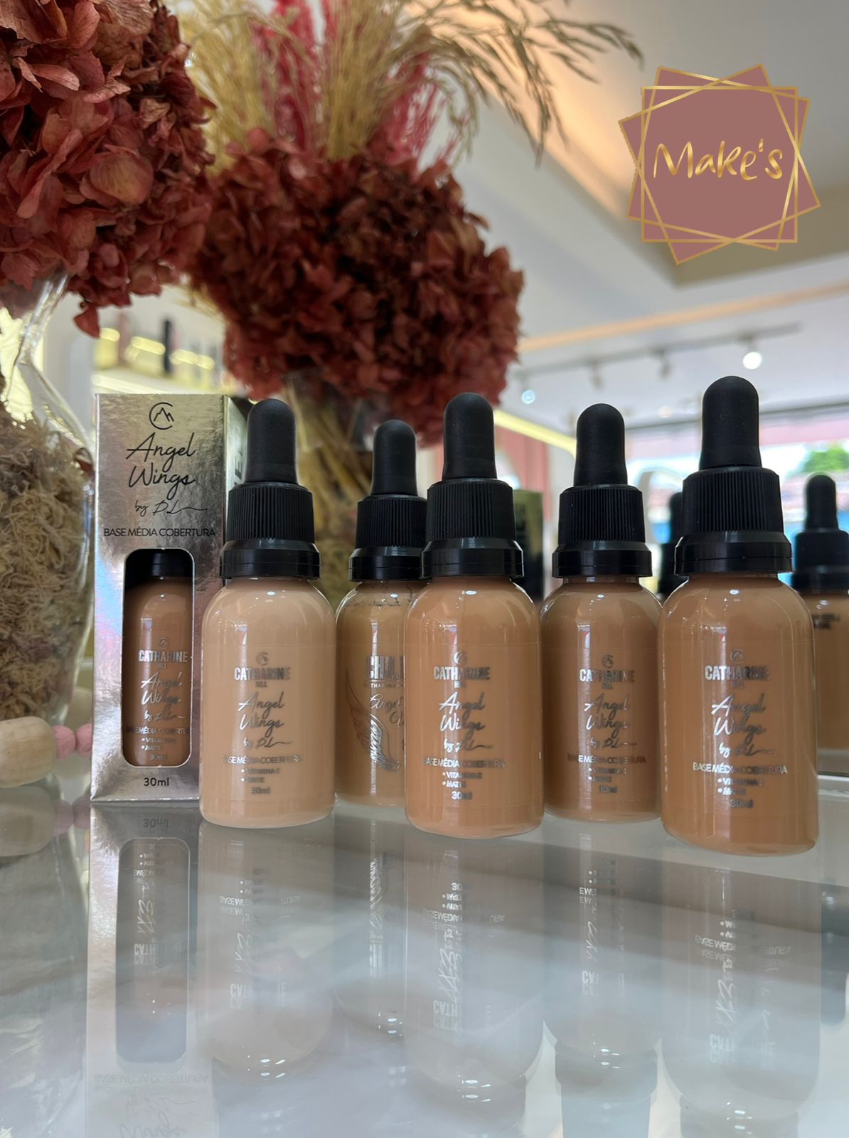 Base Média Cobertura - Catharine Hill