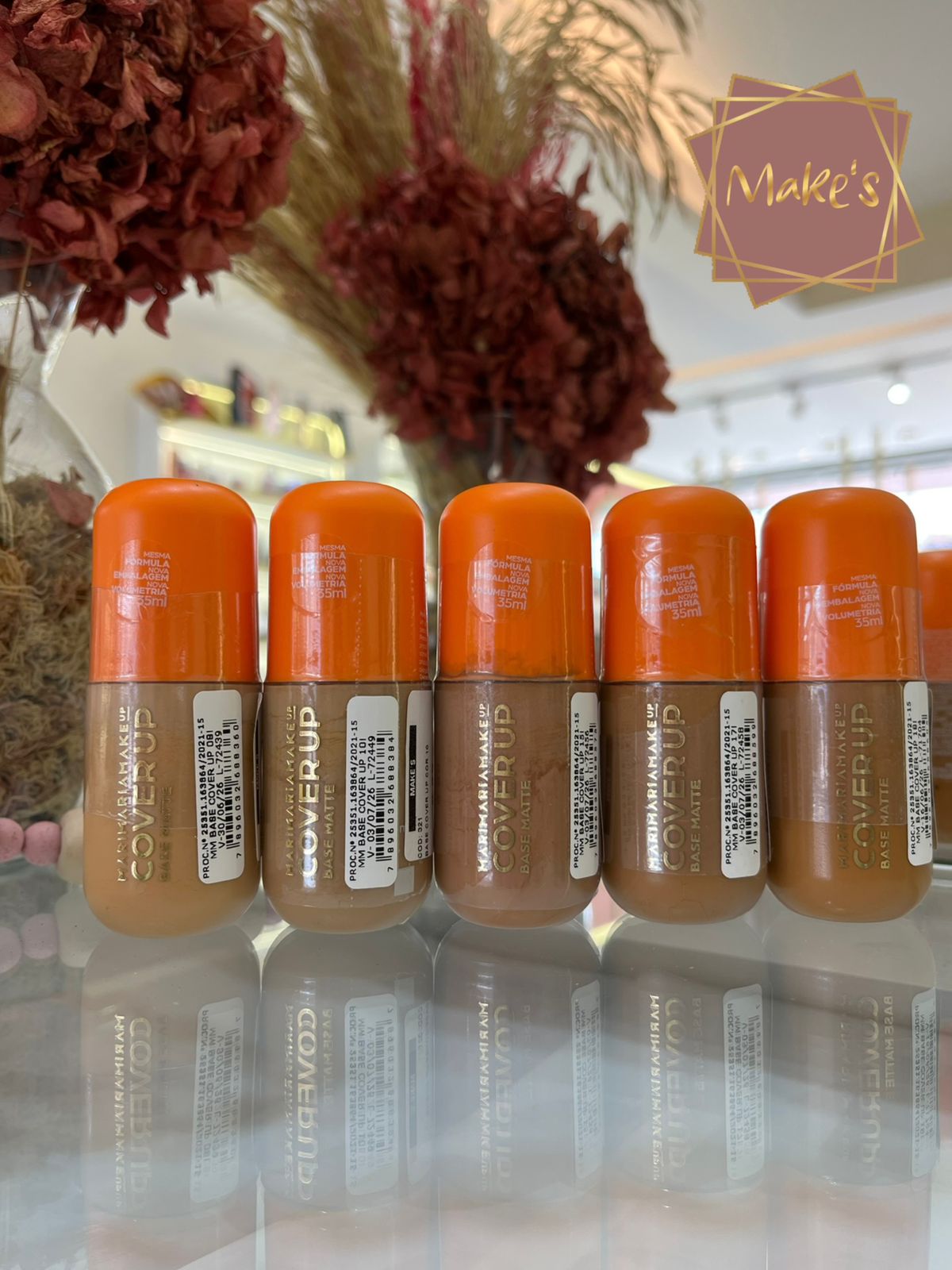 Base Cover Up - Mari Maria