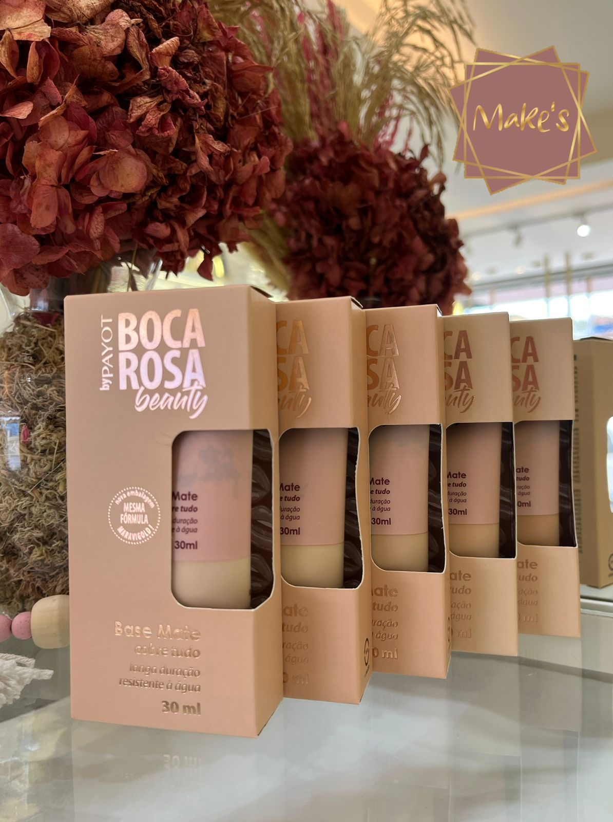 Base - Boca Rosa