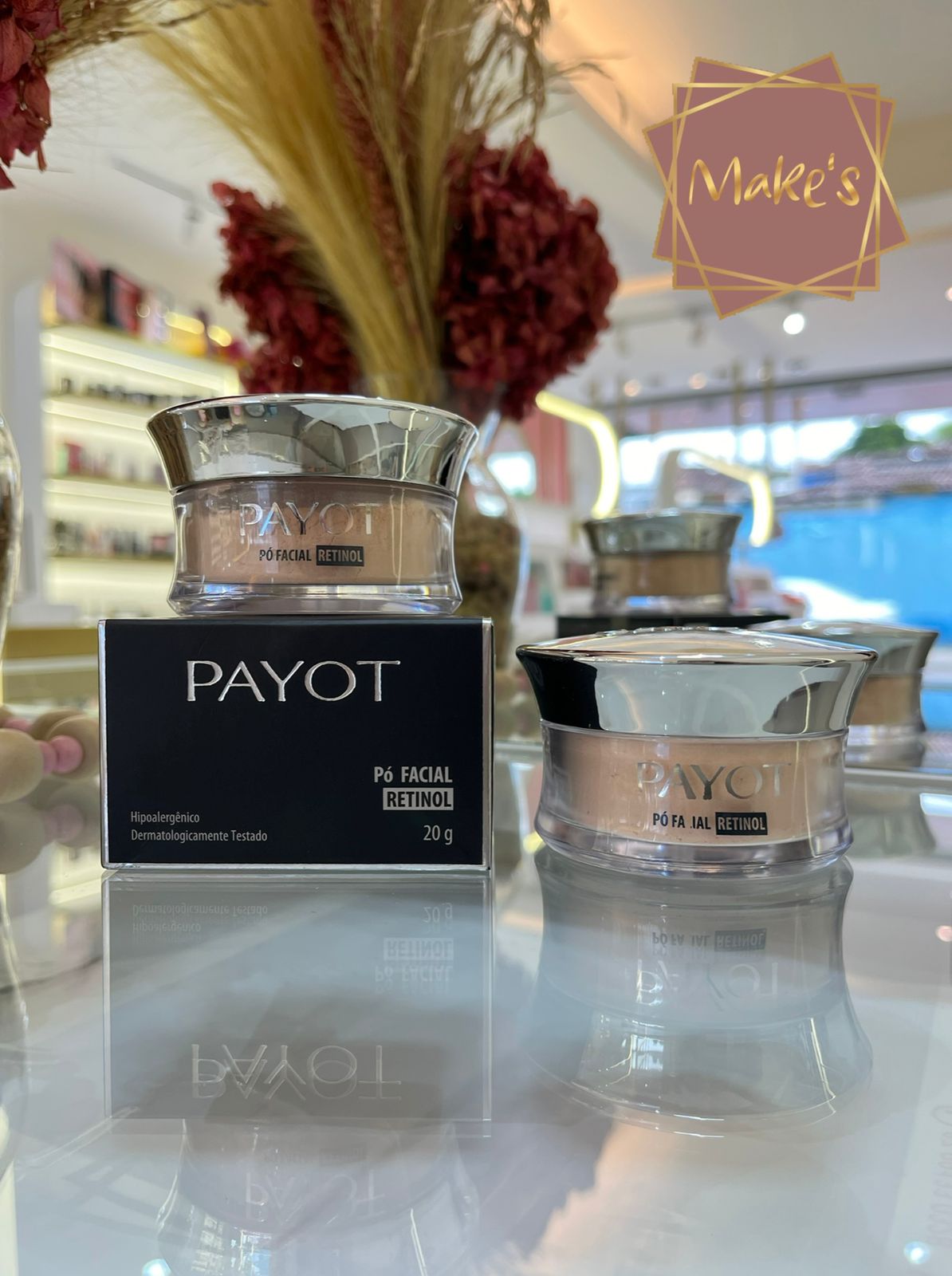 Pó Facial Retinol Translúcido - Payot